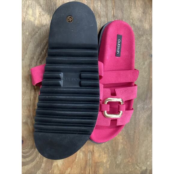 Outlash Vonn Slides In Pink Size 40 (9 US) - Picture 4 of 5
